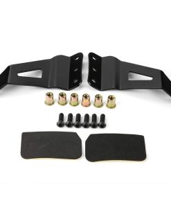 Soportes de Barra de Luz LED Curva KIMISS, 52in 1 Par de