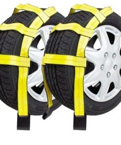 Juego de 2 Correas para Cesta de Remolque Mytee Products