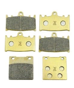 S SYUU Juego de Pastillas de Freno Delanteras -8F FA063R