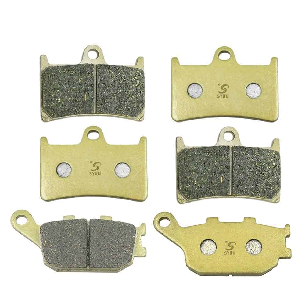 Kit de Pastillas de Freno Delantero Trasero de Alto