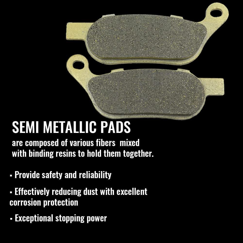 S SYUU Juego de pastillas de freno delanteras y -7F FA458R - Imagen 6