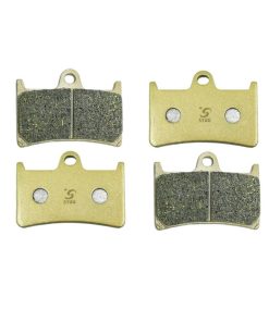 S SYUU Juego de Pastillas de Freno Delantero de Alto