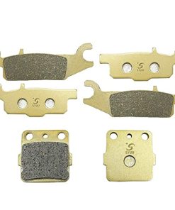 Juego de Pastillas de Freno Delanteras Traseras de Alto