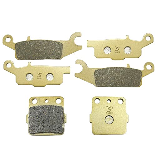 Juego de Pastillas de Freno Delanteras Traseras de Alto