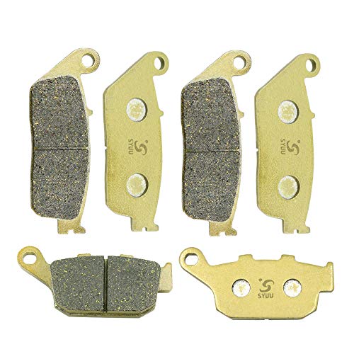 Juego de Pastillas de Freno Delanteras y -6F FA140R