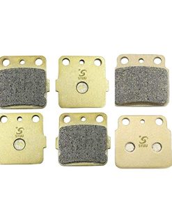 S SYUU Juego de Pastillas de Freno Delantero -4F FA137R
