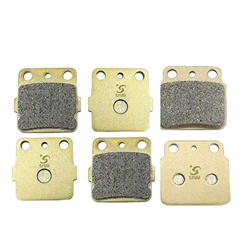 S SYUU Juego de Pastillas de Freno Delantero -4F FA137R