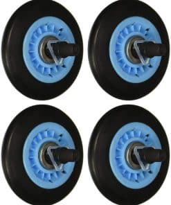 Rollos de Tambor de Secadora Nispira Compatible con Samsung