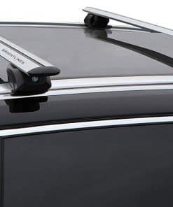 Barras de techo de aluminio premium -Plata