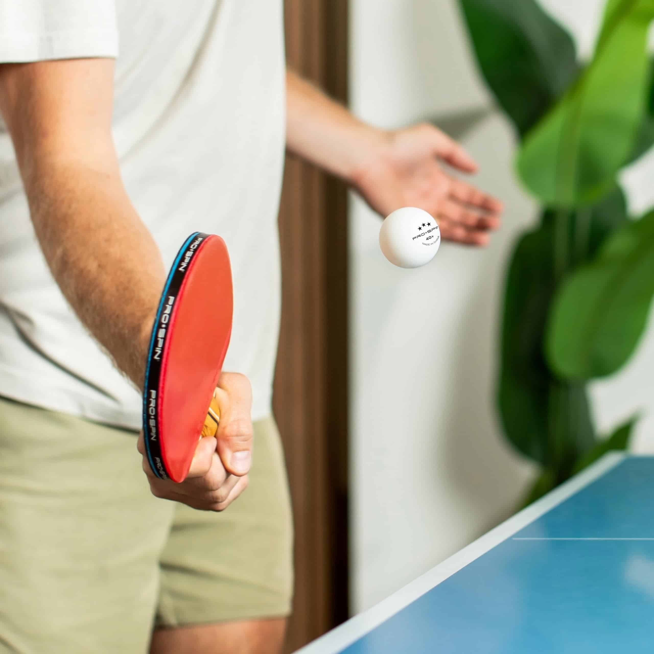 Pelotas de Ping Pong PRO SPIN - 3 Estrellas -Blanco - Imagen 10