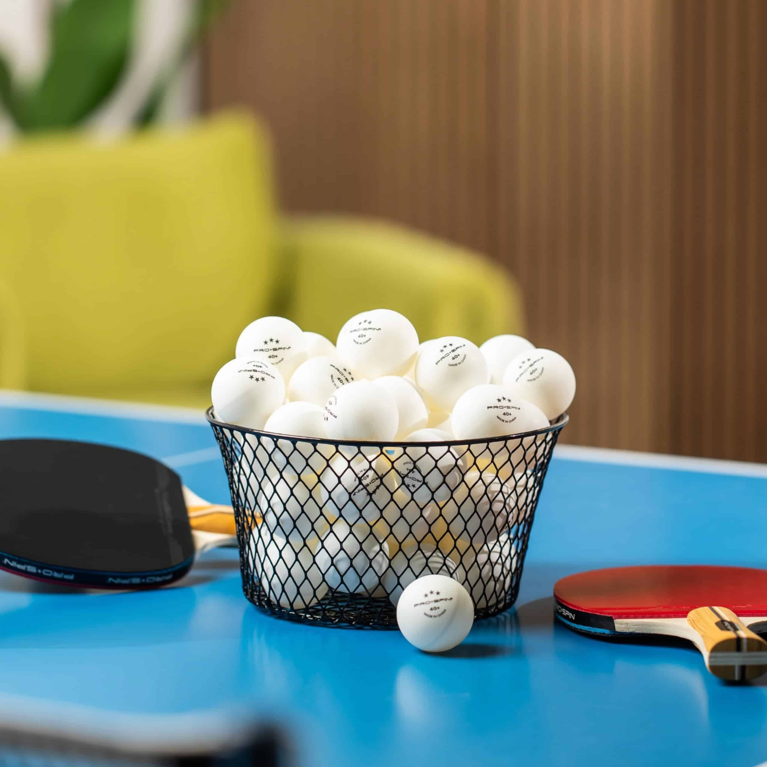 Pelotas de Ping Pong PRO SPIN - 3 Estrellas -Blanco - Imagen 8