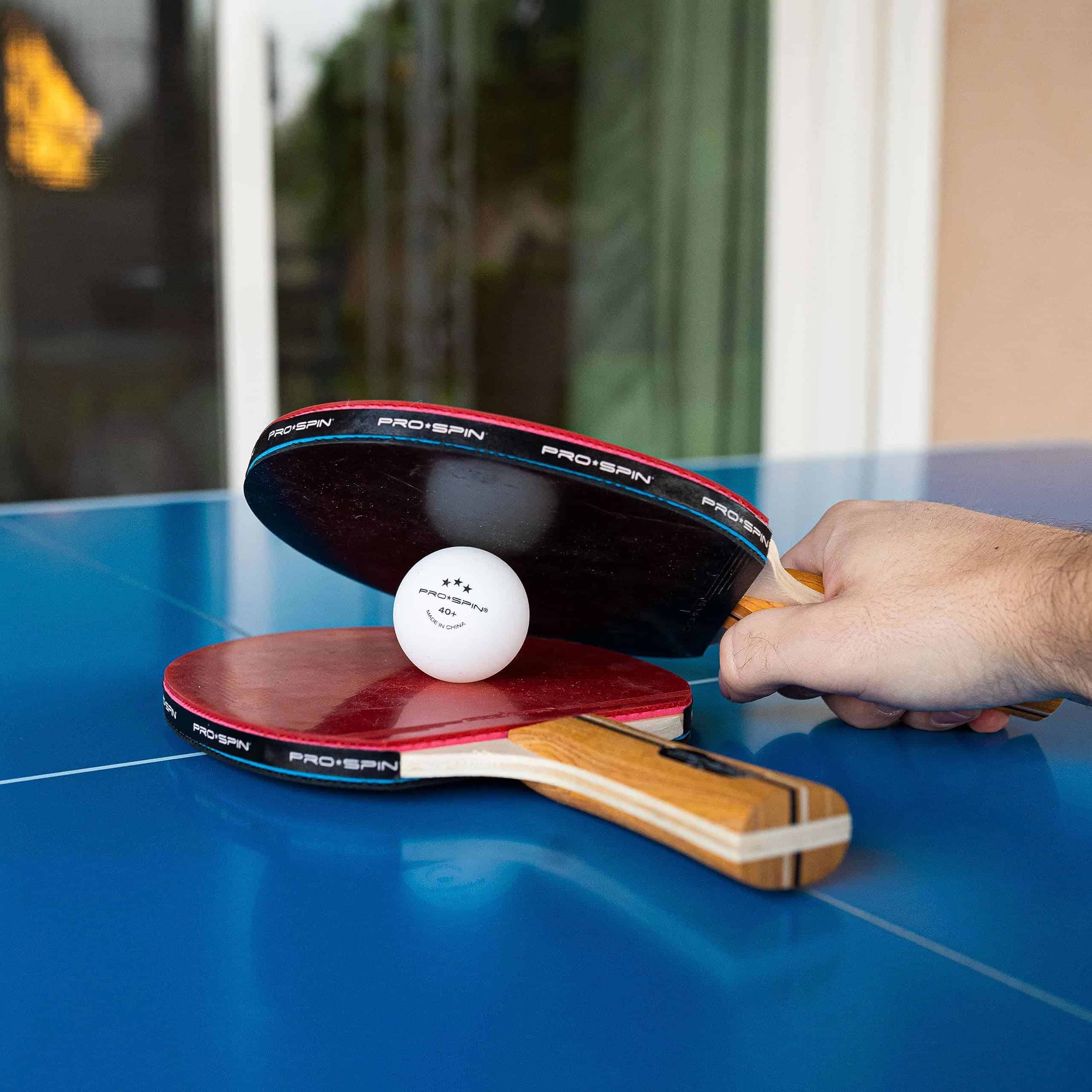 Pelotas de Ping Pong PRO SPIN - 3 Estrellas -Blanco - Imagen 6