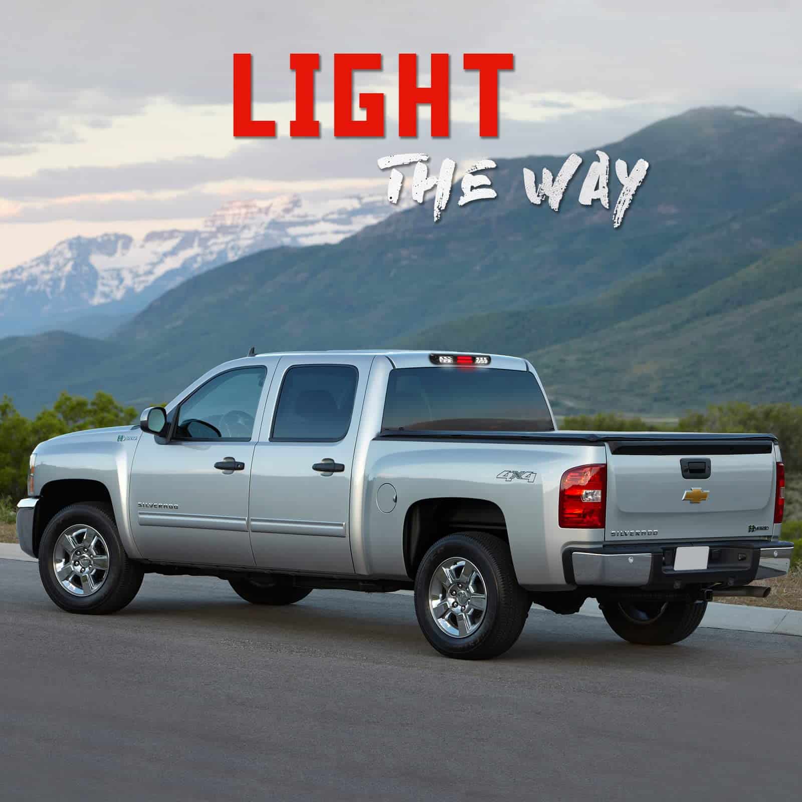 KOMAS 3rd Third Tail Rear Brake Light Replacement For 2007 - Imagen 4