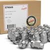24 Pcs M12 x 1.5 12 x 1.5 Tuercas cónicas Bulge Acorn 35mm