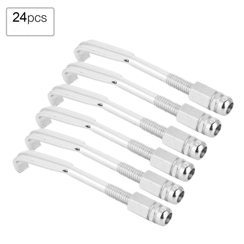 24pcs Ganchos para Banjo, Ganchos de Tensión para Banjo - Imagen 3