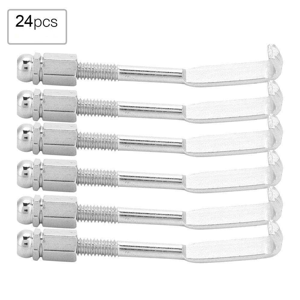 24pcs Ganchos para Banjo, Ganchos de Tensión para Banjo - Imagen 7
