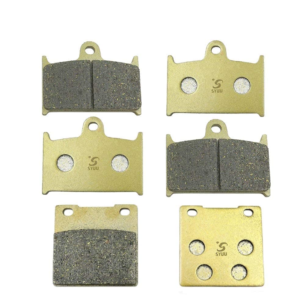 S SYUU Juego de Pastillas de Freno -5F FA063R