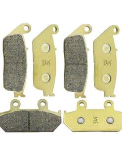 Conjunto de Pastillas de Freno Delanteras y -2F FA412R