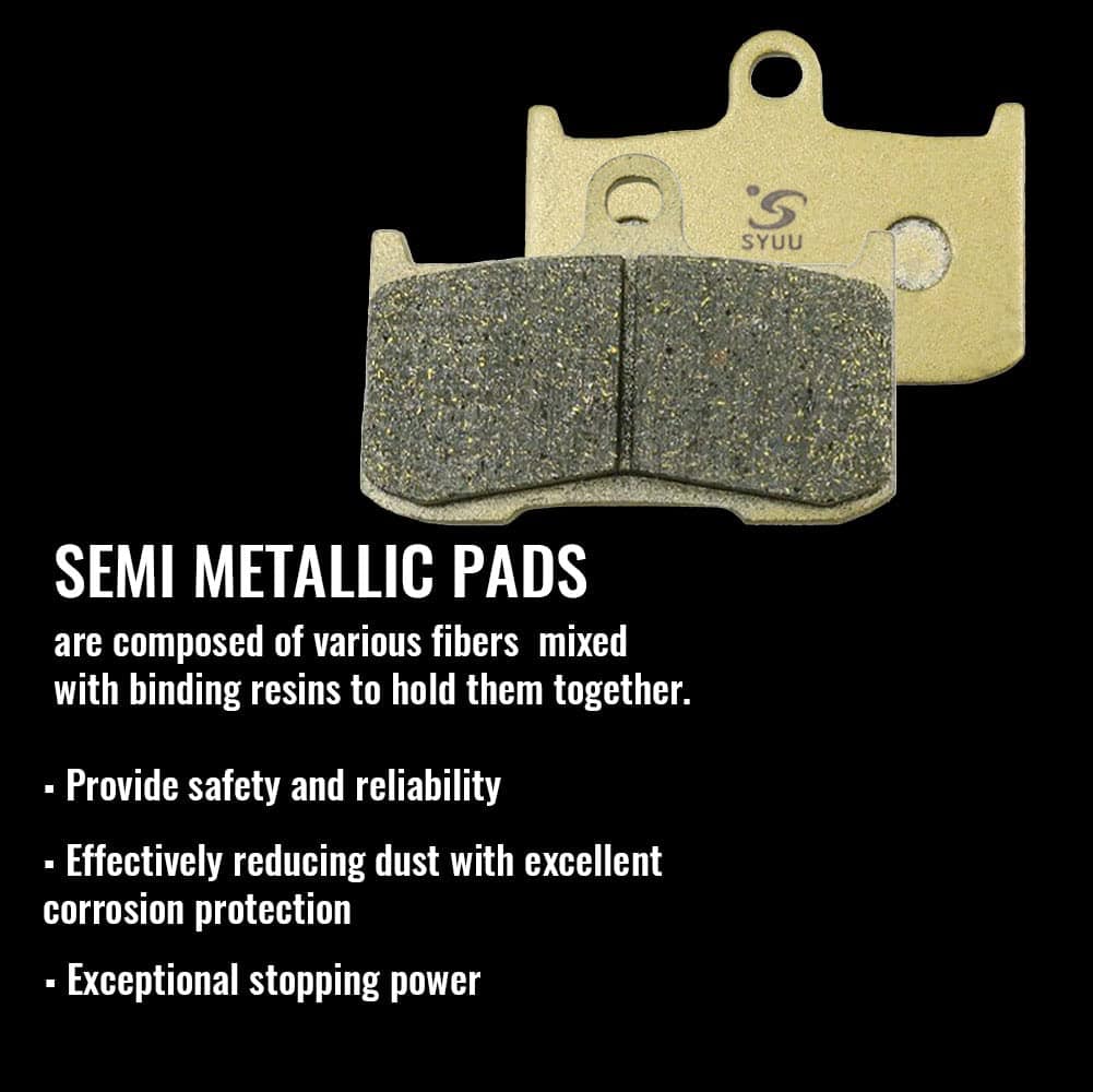 Juego de Pastillas de Freno Delanteras y Traseras S SYUU - Imagen 4