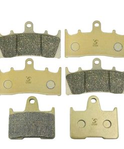 S SYUU Juego de Pastillas de Freno Delanteras y -8F FA254R