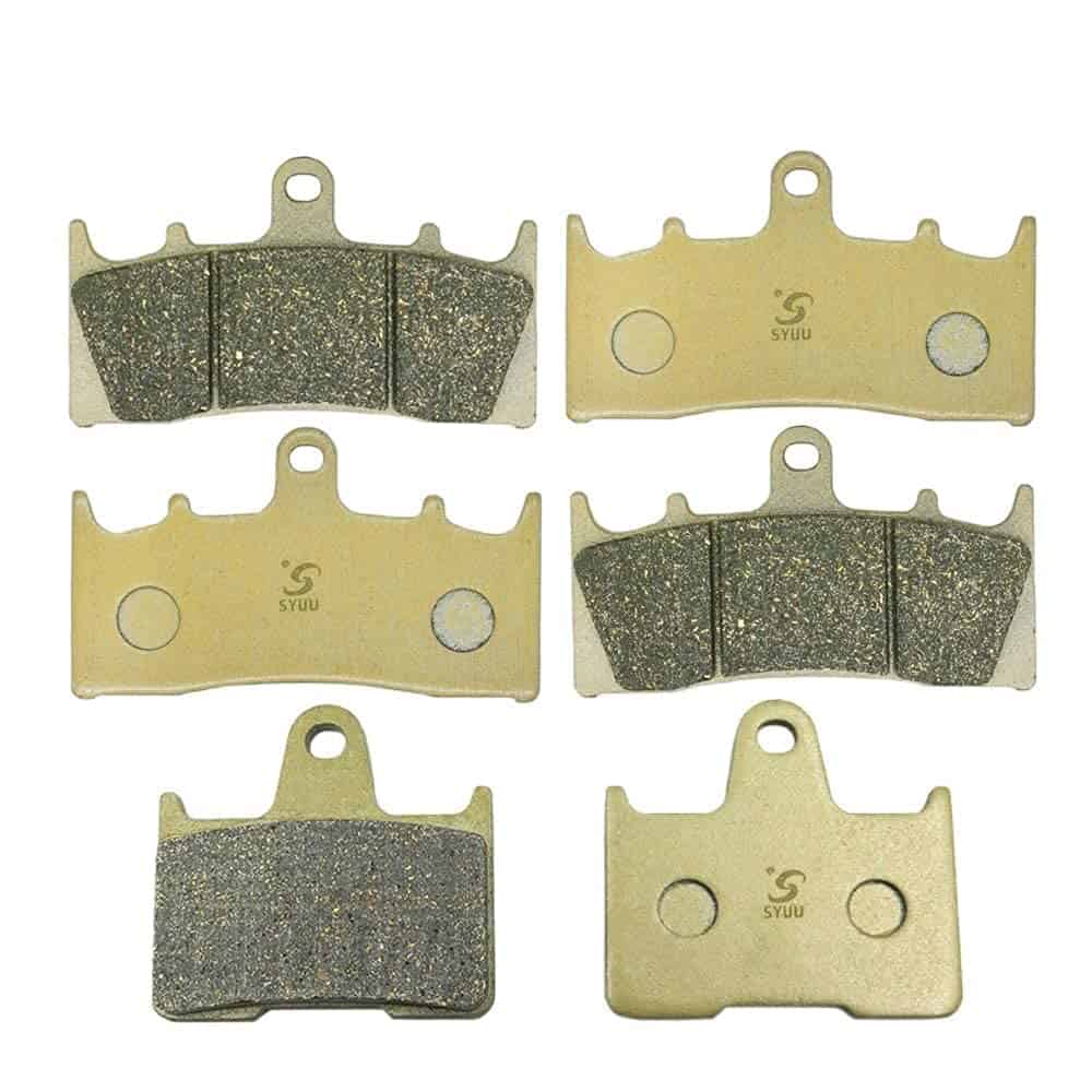 S SYUU Juego de Pastillas de Freno Delanteras y -8F FA254R