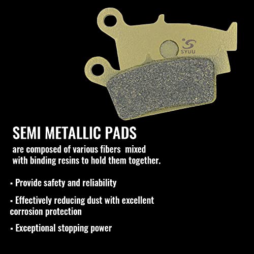 S SYUU Juego de Pastillas de Freno -5F FA131R - Imagen 4