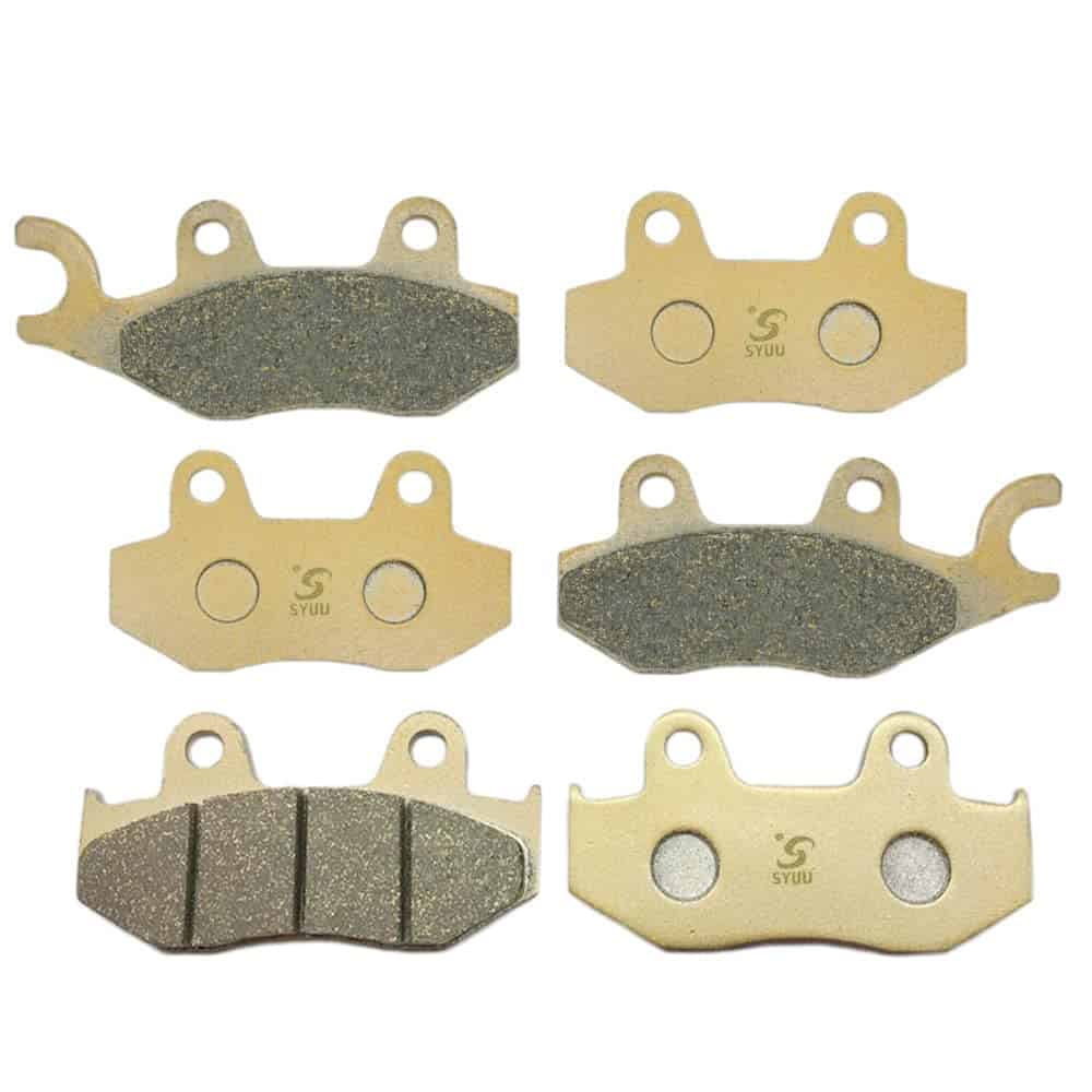 Conjunto de pastillas de freno -5F FA323R