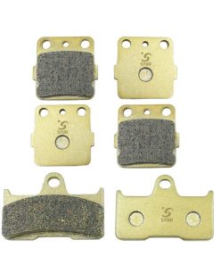 Pastillas de Freno Delanteras Traseras de Alto -4F FA344R