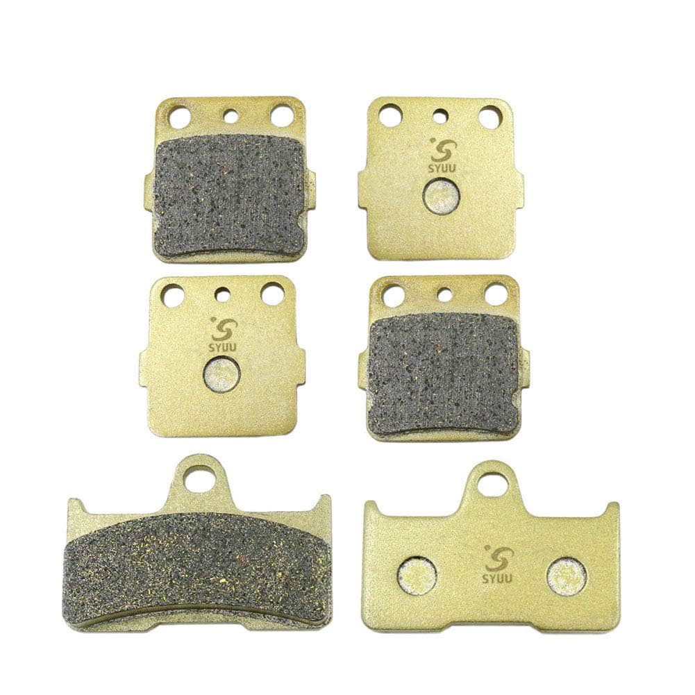 Pastillas de Freno Delanteras Traseras de Alto -4F FA344R