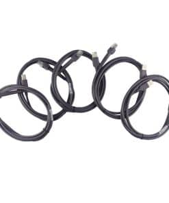 Paquete de 5 Cables USB para Escáner de Código de Barras