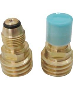 Conjunto(2) Adaptador de Conversión de Válvula de Servicio