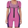 Traje de Sauna con Faja Reductora de Neopreno NonEcho para