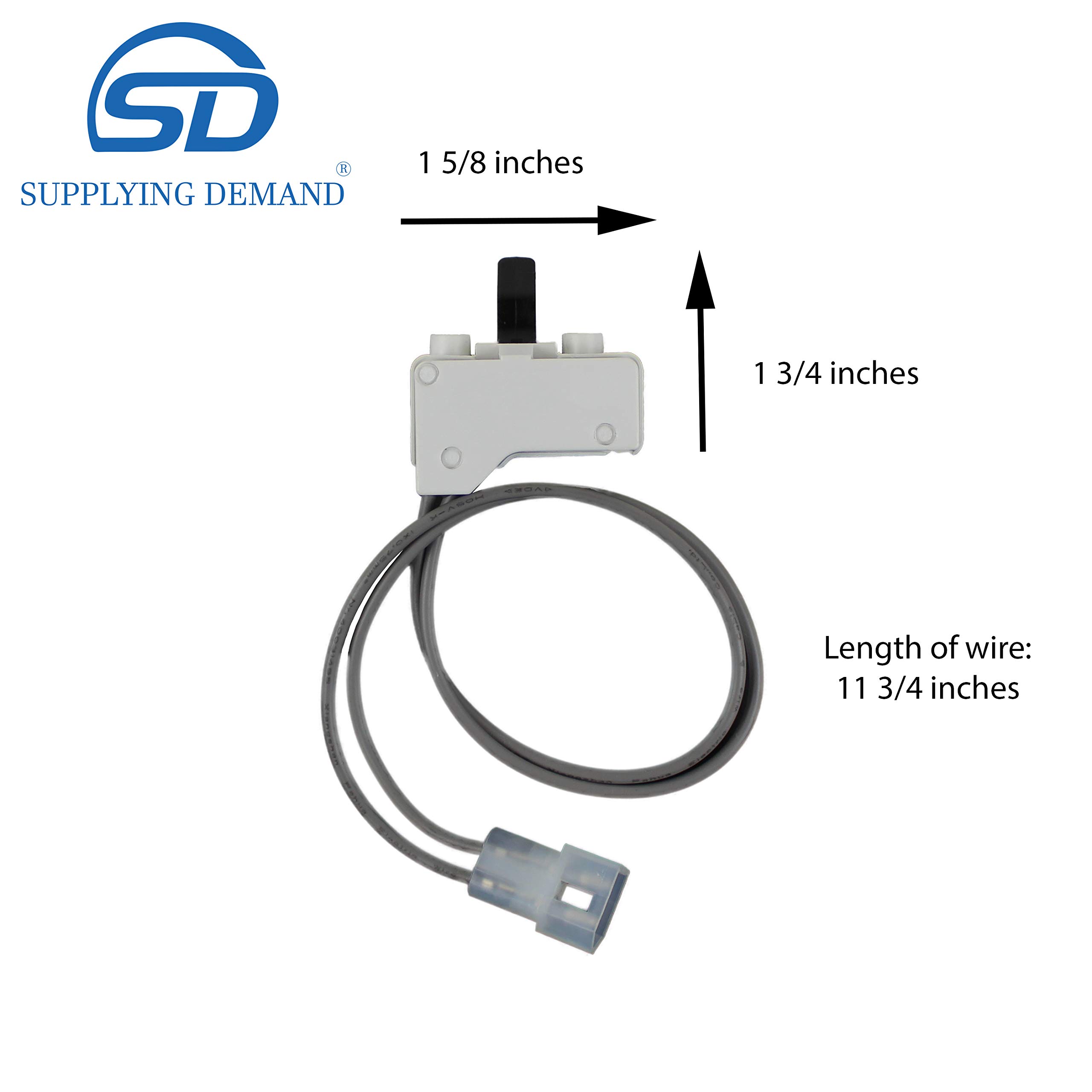 Interruptor de Puerta de Secadora de Ropa Supplying Demand - Imagen 3