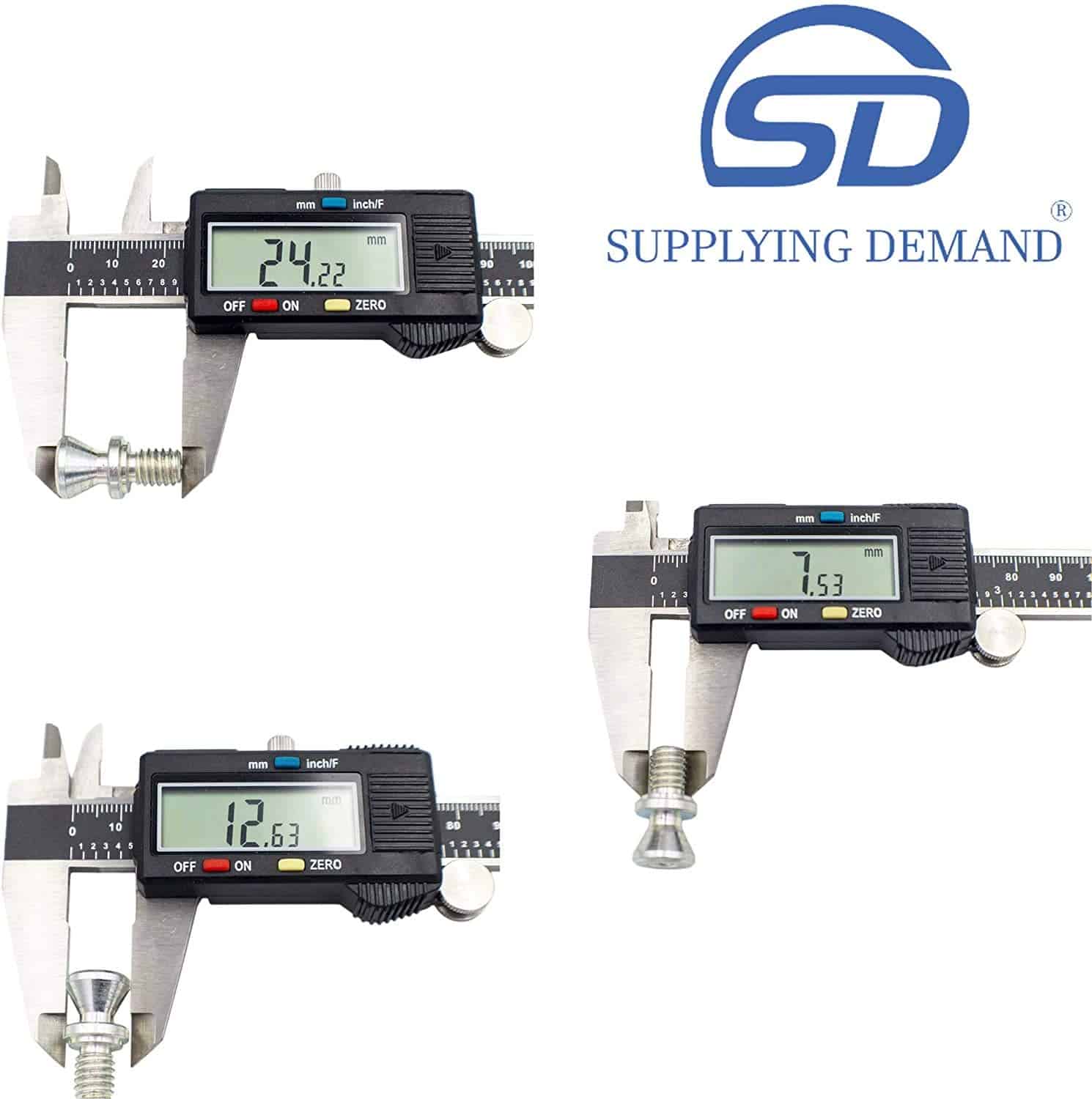 Supplying Demand WR01X11007 2 Pack Sujetador de Manija de - Imagen 4