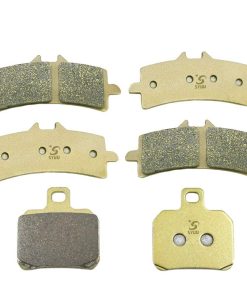 S SYUU Juego de Pastillas de Freno -7F FA266R