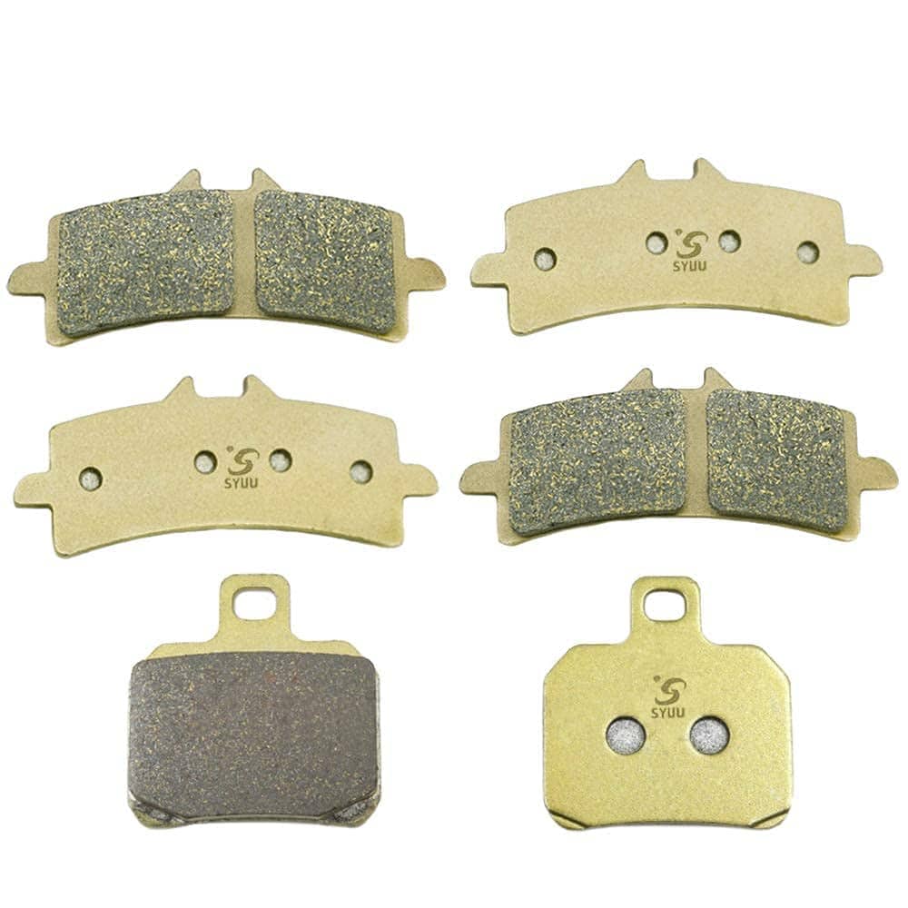 S SYUU Juego de Pastillas de Freno -7F FA266R