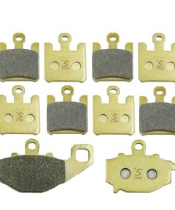 Pastillas de Freno Delanteras y Traseras para -9F FA192R