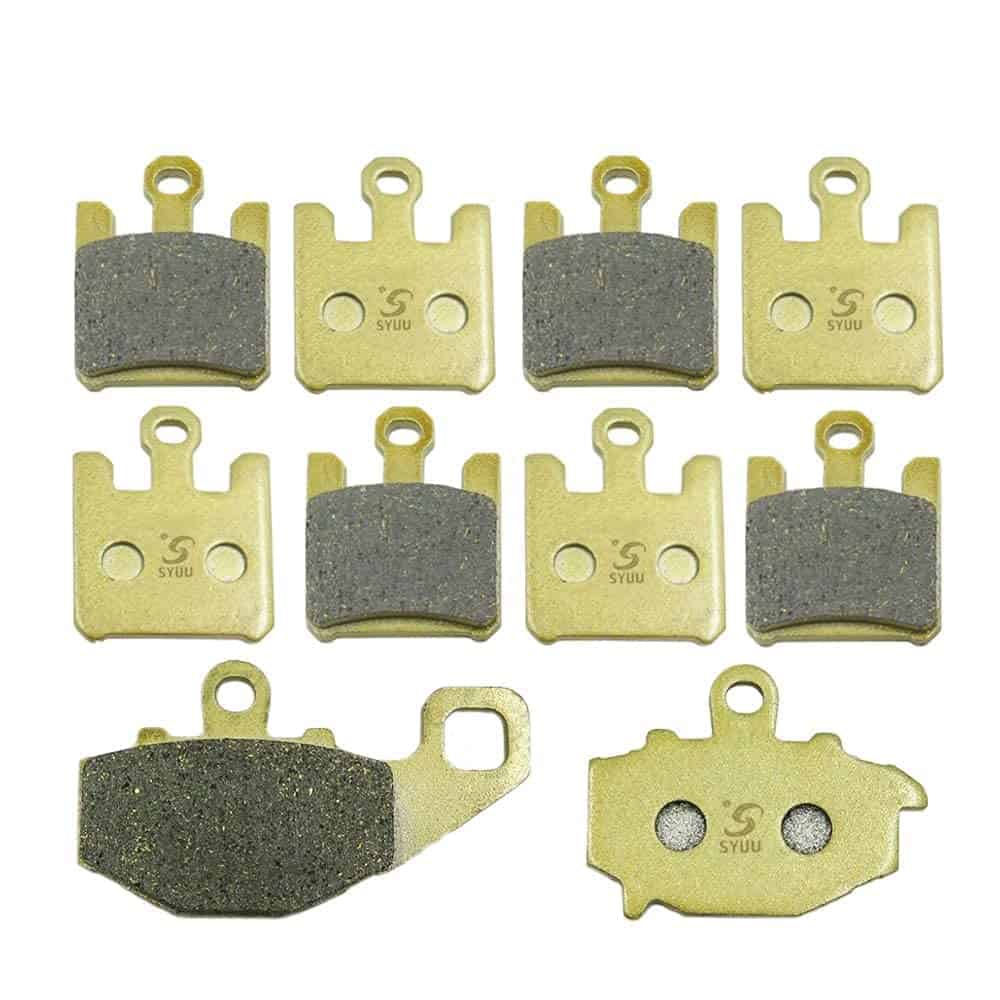 Pastillas de Freno Delanteras y Traseras para -9F FA192R