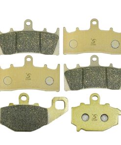 Pastillas de Freno Delanteras y Traseras de Alto -8F FA192R