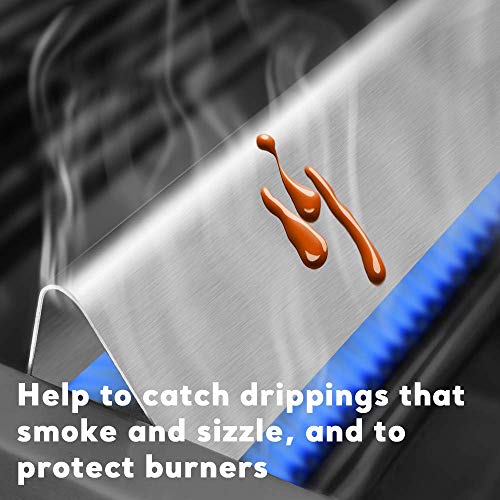 Uniflasy 22.5" 7537 7536 Barras Flavorizantes para Weber - Imagen 5