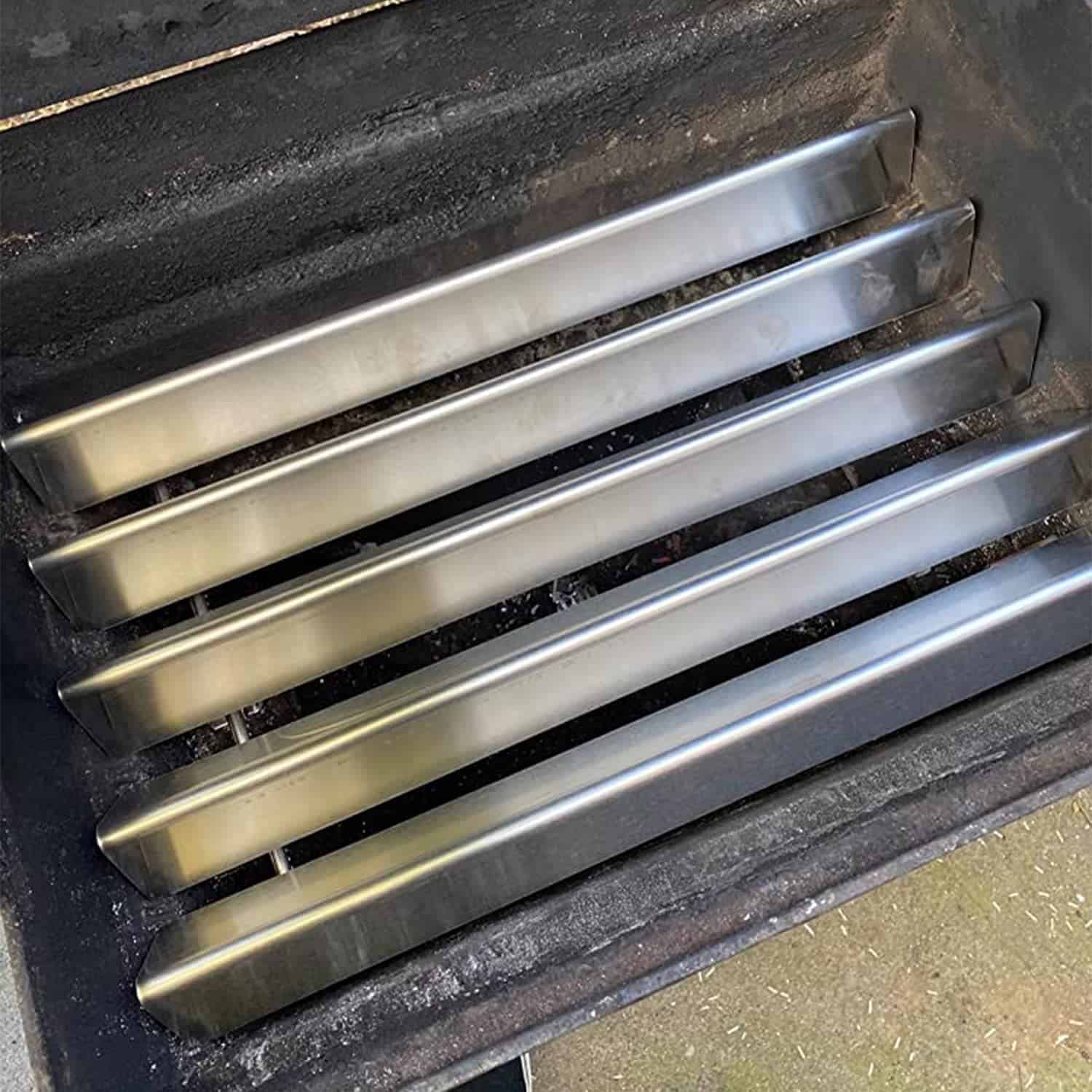 Uniflasy 22.5" 7537 7536 Barras Flavorizantes para Weber - Imagen 8