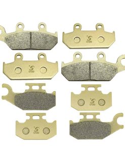 Pastillas de Freno Delanteras y Traseras Confiables S SYUU