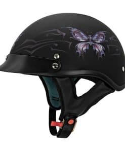 Casco de Media Concha VCAN Cruiser Intricate Butterfly