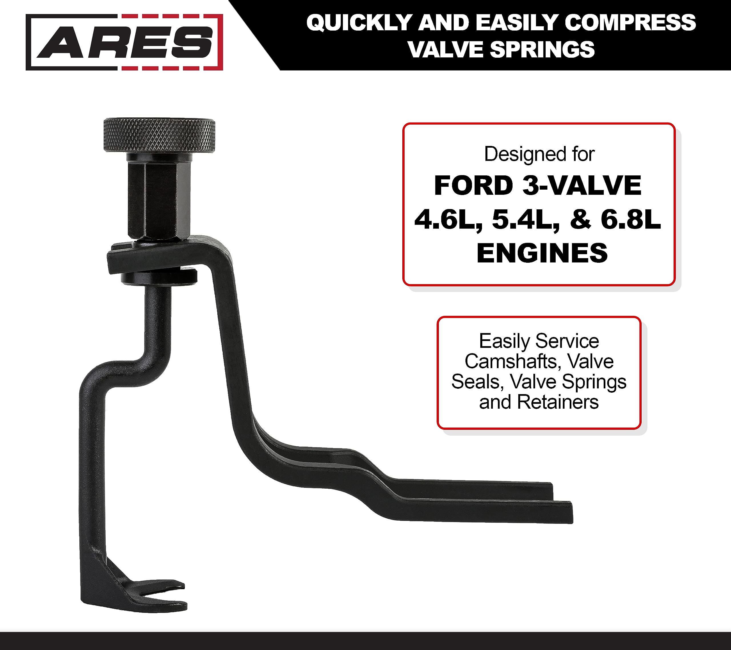 ARES 15001 - Compresor de Resorte de Válvula para Ford - - Imagen 3