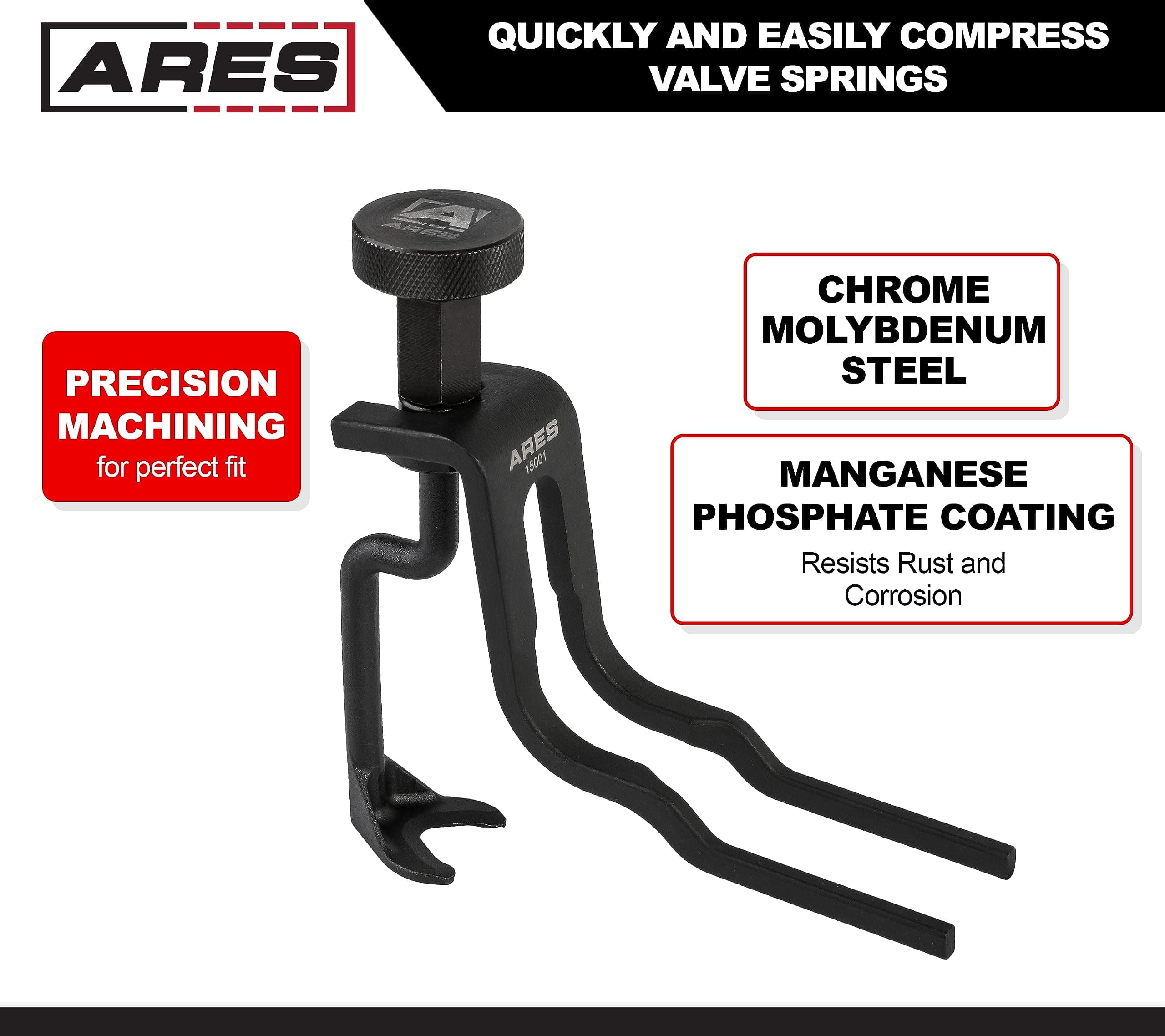 ARES 15001 - Compresor de Resorte de Válvula para Ford - - Imagen 4
