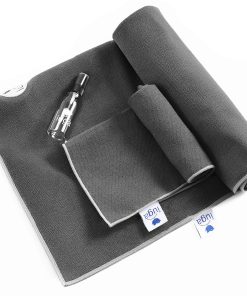 Toalla de Yoga IUGA para Hot Yoga Antideslizante Toalla de