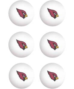 Pelotas de tenis de mesa WinCraft Arizona Cardinals