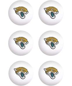 Pelotas de Tenis de Mesa de WinCraft Jacksonville Jaguars