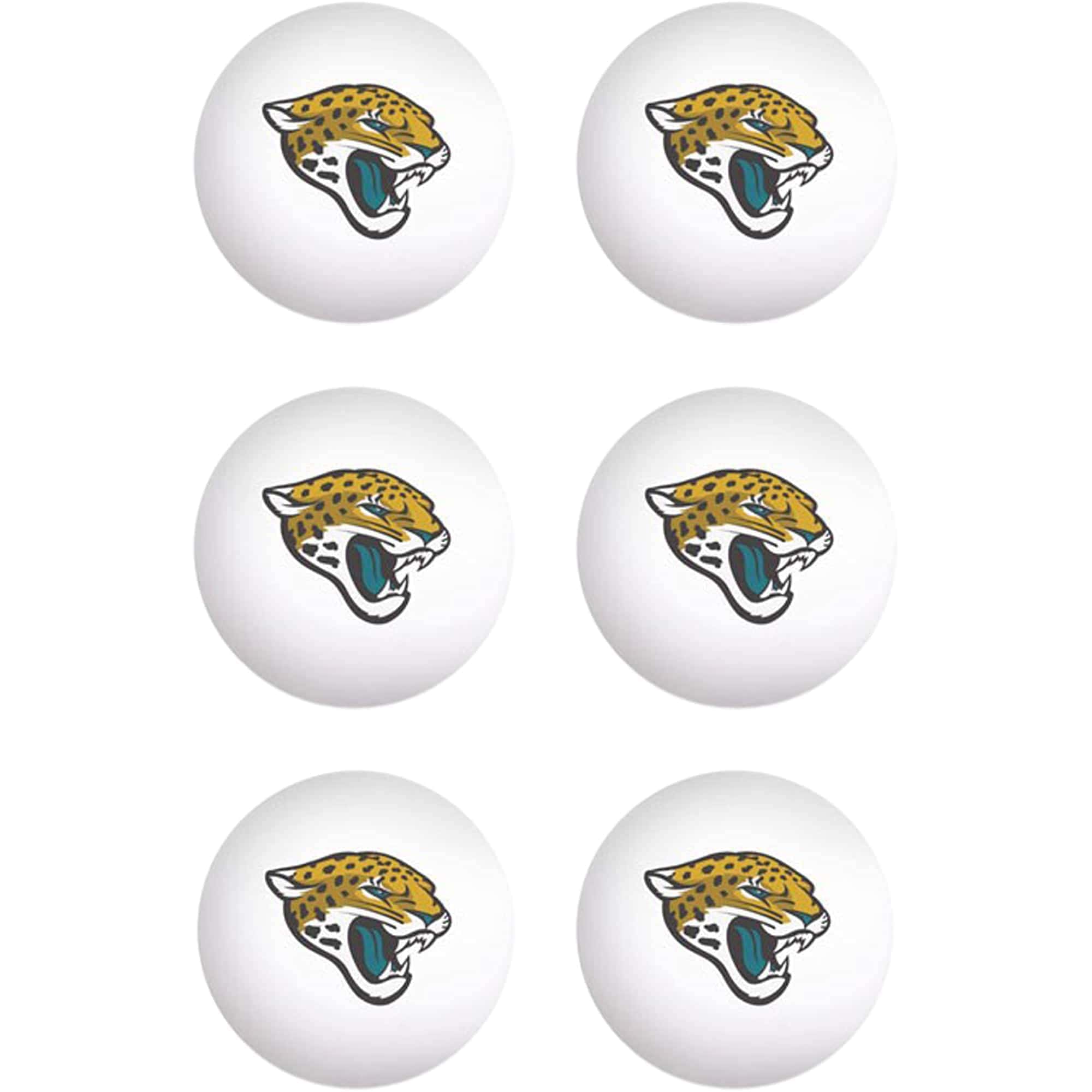 Pelotas de Tenis de Mesa de WinCraft Jacksonville Jaguars