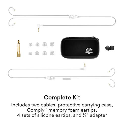 Audífonos intrauriculares MEE audio Professional MX3 PRO - Imagen 9